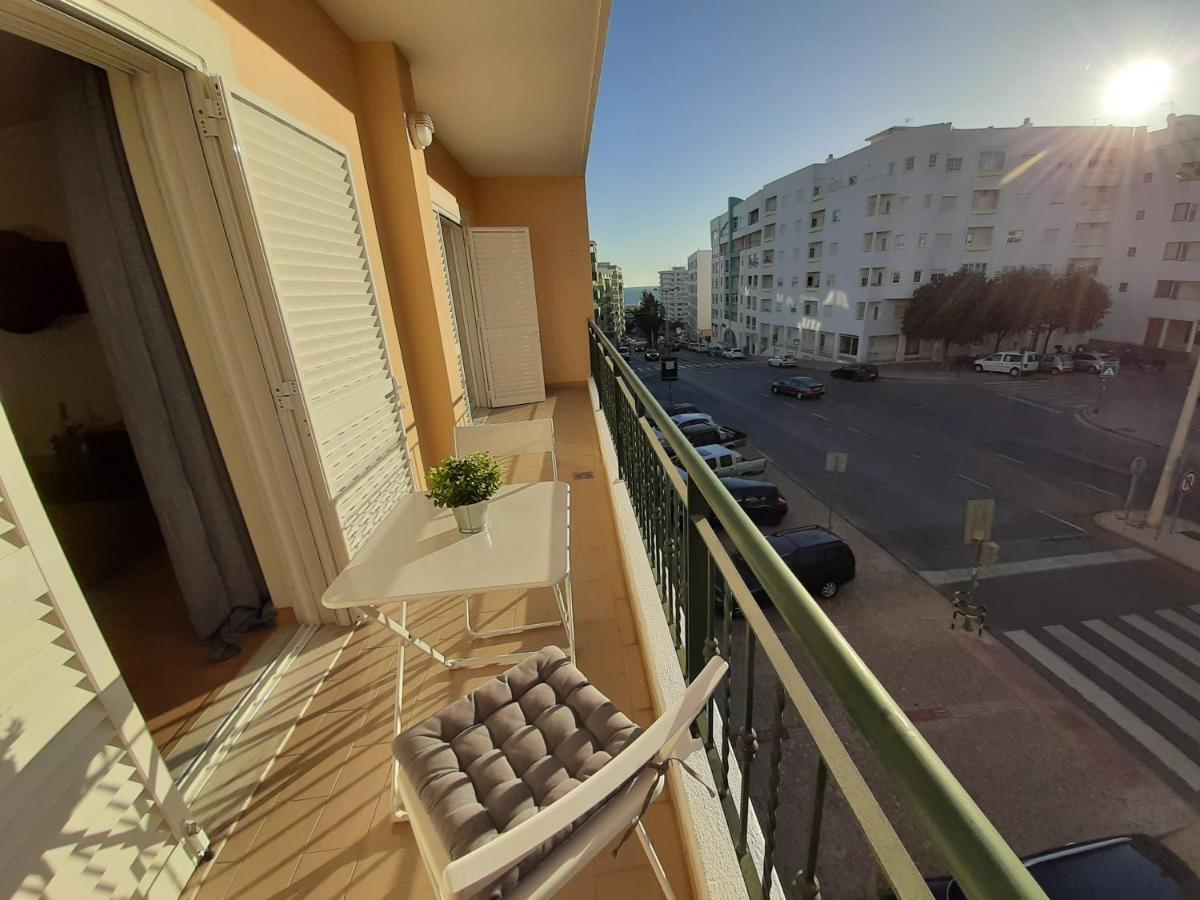 Apartamento Alfarrobeira Mar Quarteira Exteriér fotografie