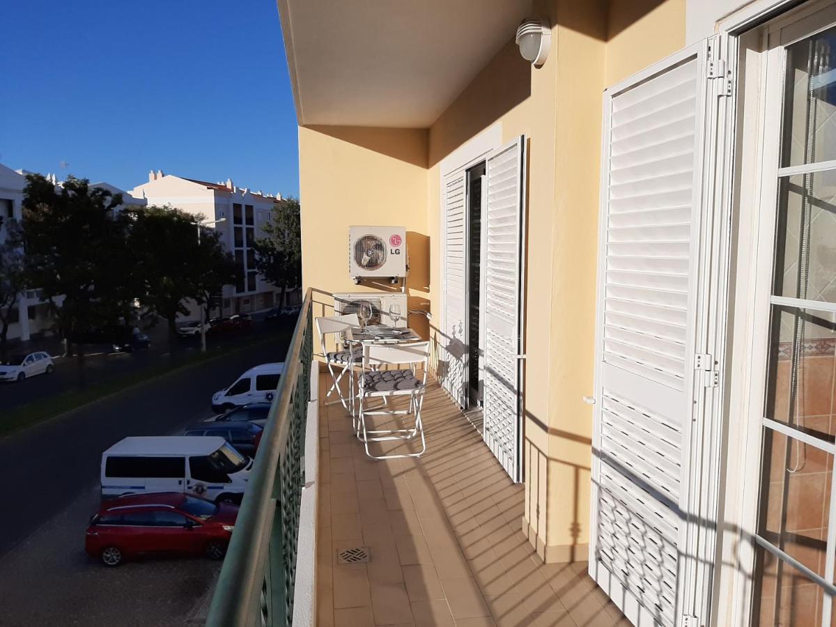 Apartamento Alfarrobeira Mar Quarteira Exteriér fotografie